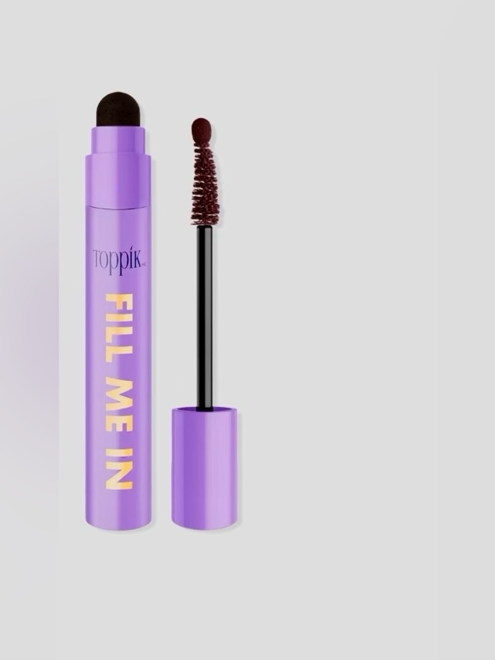 TOPPIK Fill Me In 3-in-1 Hairline Brow Filler Medium Brown 0.071oz NIP